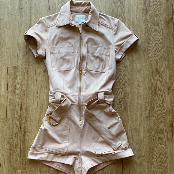 Guess Other - Guess Los Angeles pale pink jumpsuit